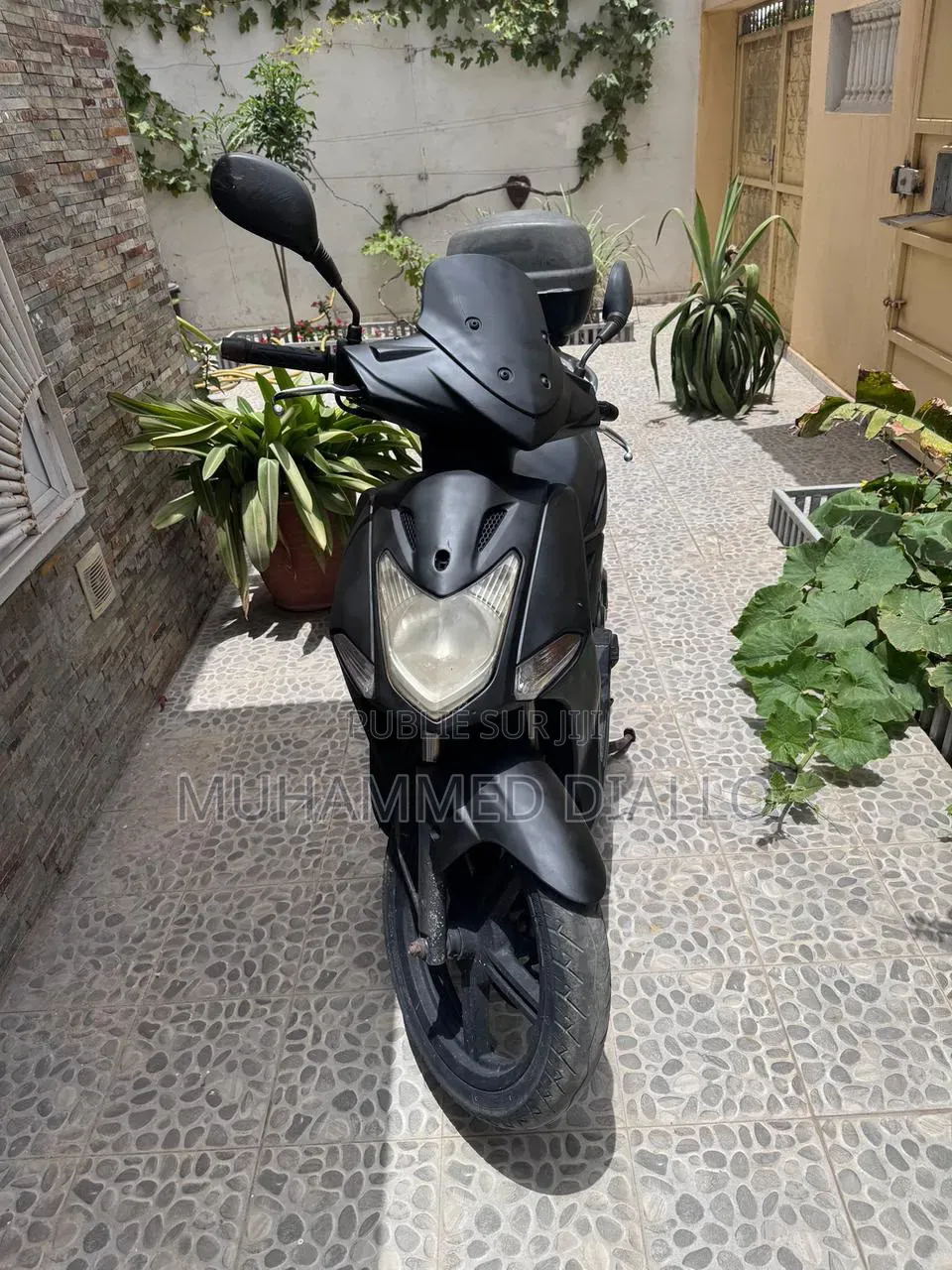 Kymco Agility 2012 Noir