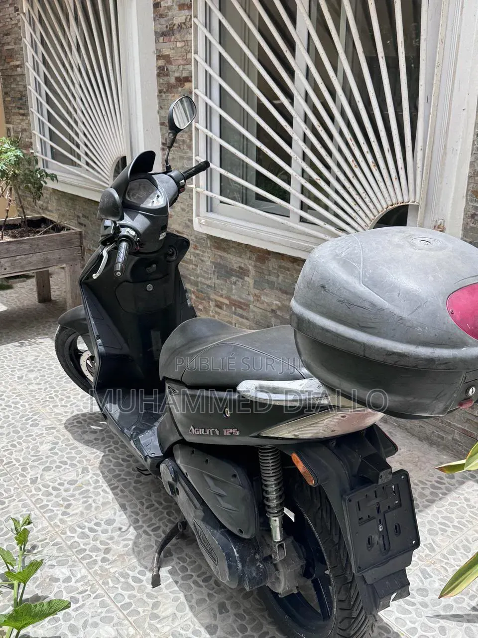 Kymco Agility 2012 Noir