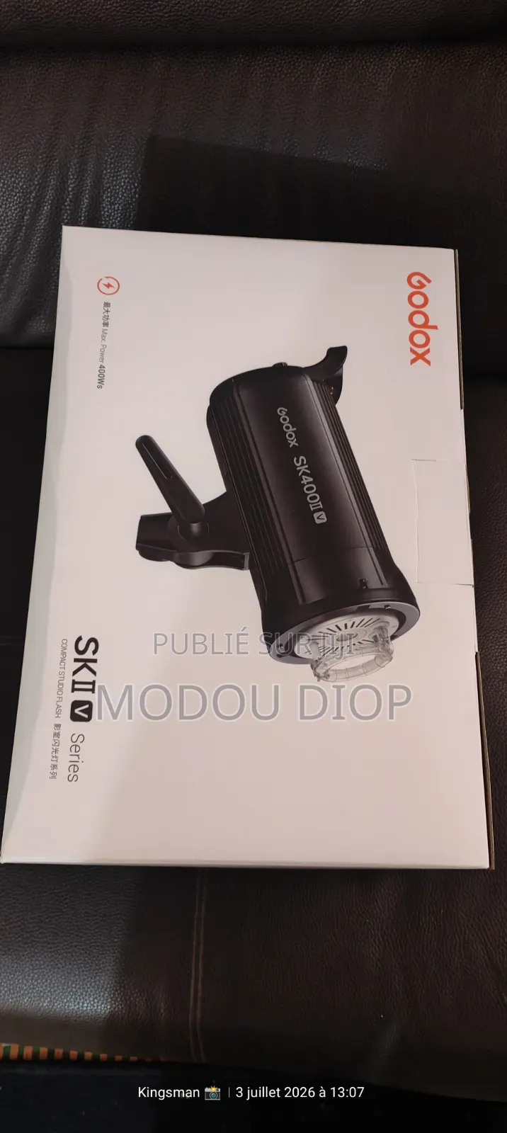 Flash Godox Sk400ll V