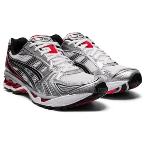 Asics Gel Kayano 14 Rouge-Gris Disponible