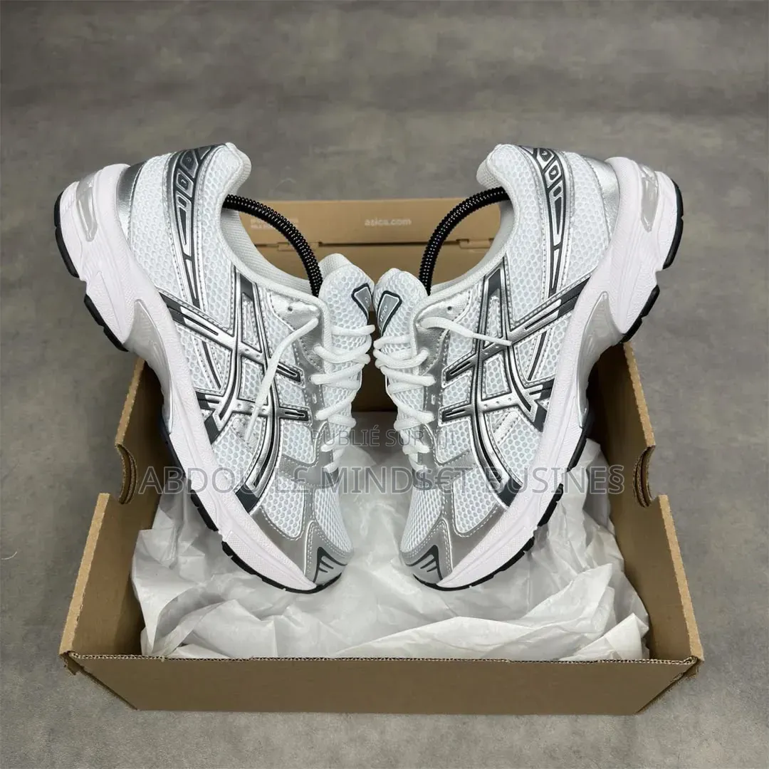 Asics Gel 14 Gris-Blanc Disponible