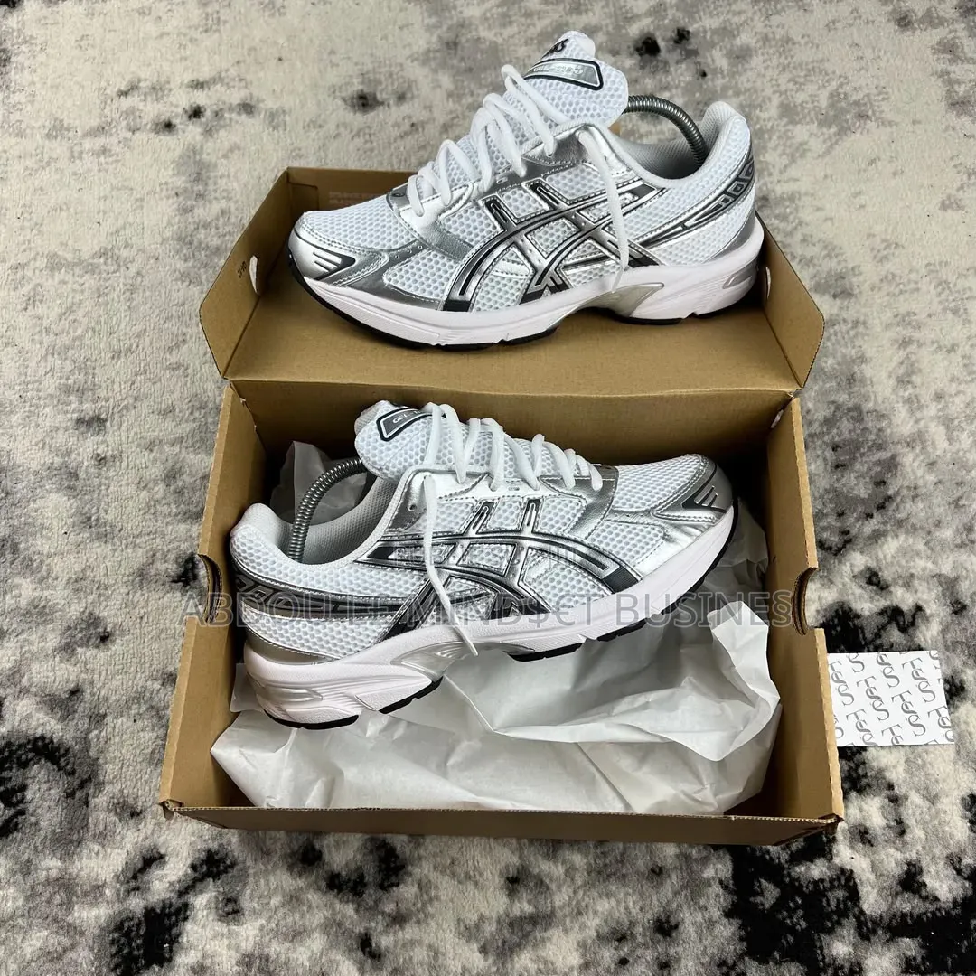Asics Gel 14 Gris-Blanc Disponible