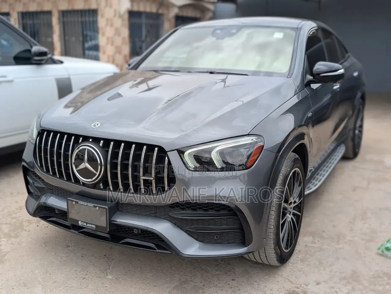 Mercedes-Benz GLE-Class 2021 Gris