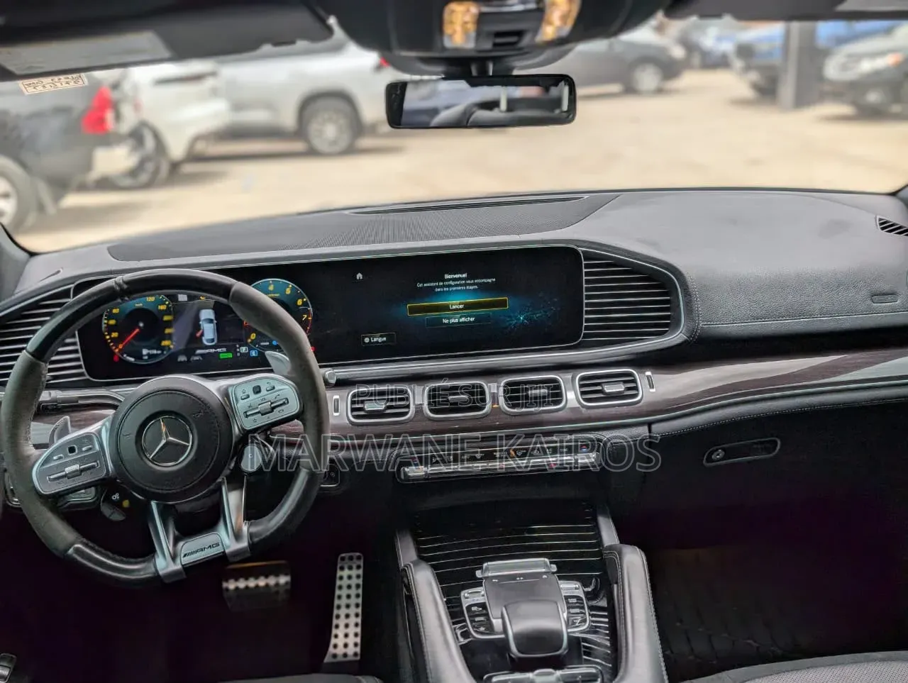 Mercedes-Benz GLE-Class 2021 Gris