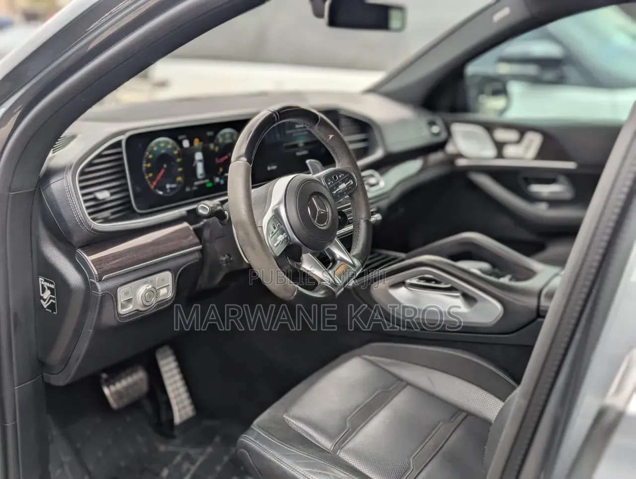Mercedes-Benz GLE-Class 2021 Gris