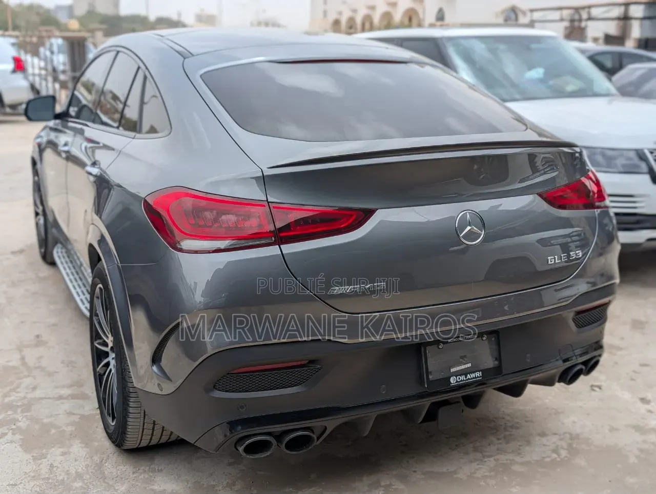 Mercedes-Benz GLE-Class 2021 Gris