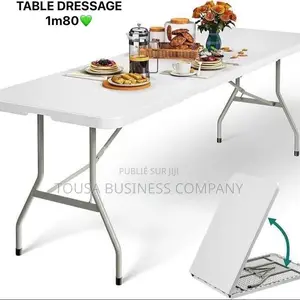 Table De Dressage 1m80