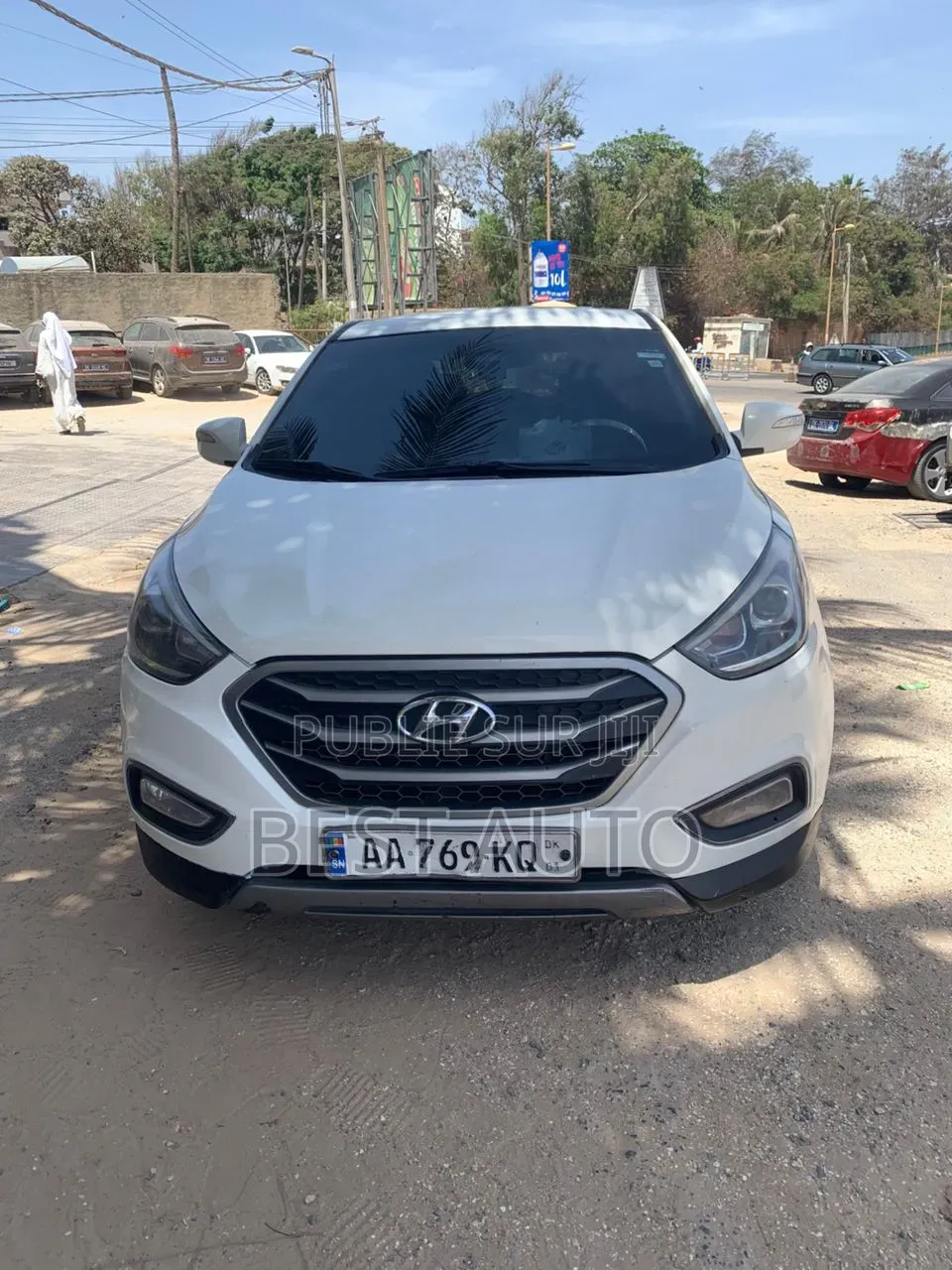 Hyundai Tucson 2014 Blanc