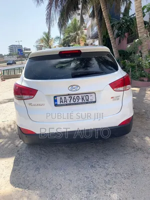 Hyundai Tucson 2014 Blanc