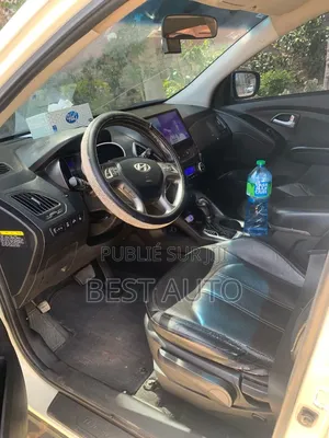 Hyundai Tucson 2014 Blanc
