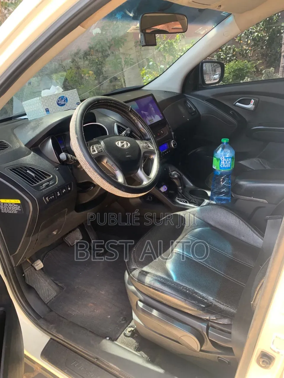 Hyundai Tucson 2014 Blanc