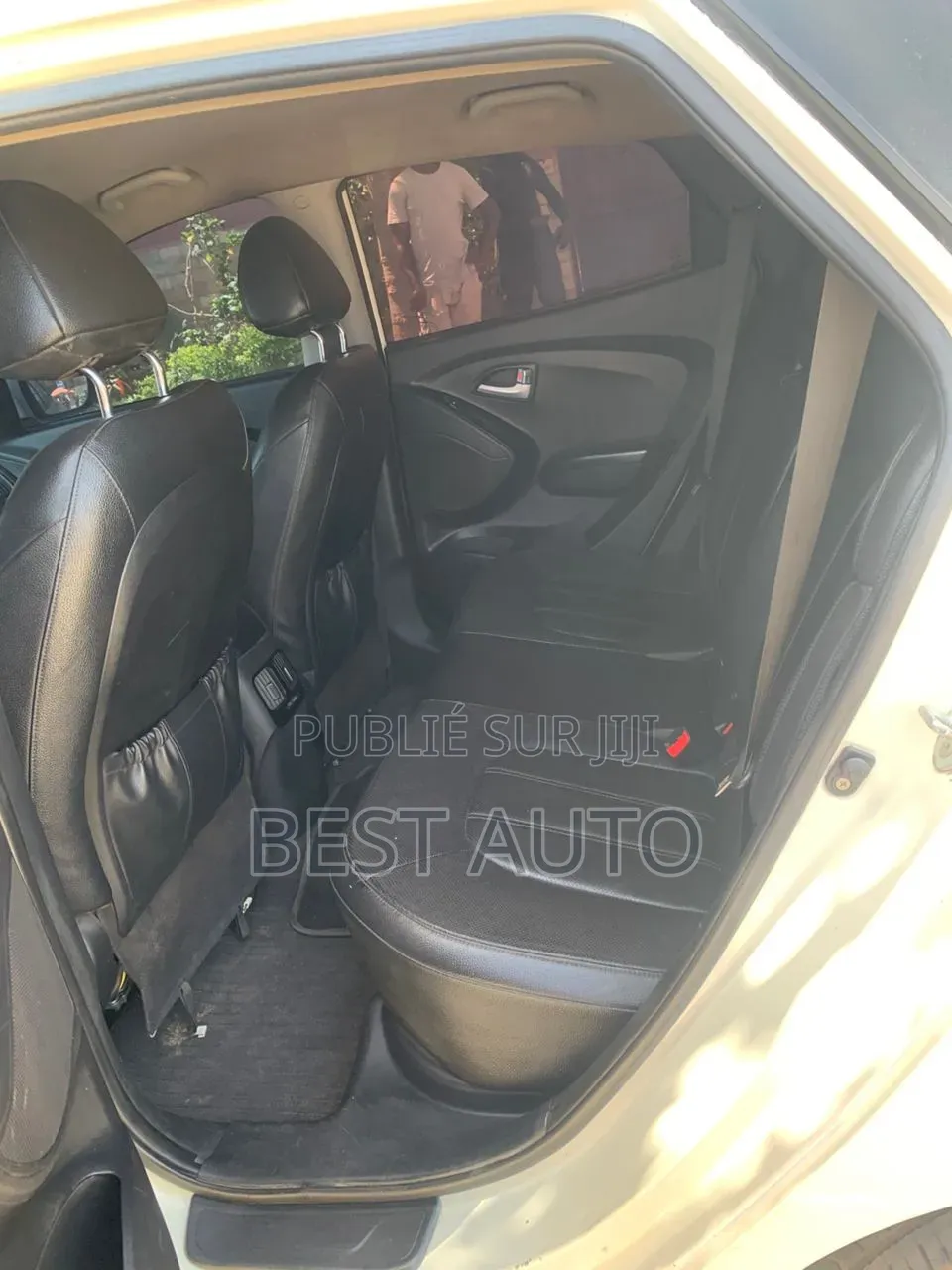 Hyundai Tucson 2014 Blanc