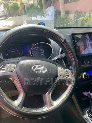 Hyundai Tucson 2014 Blanc