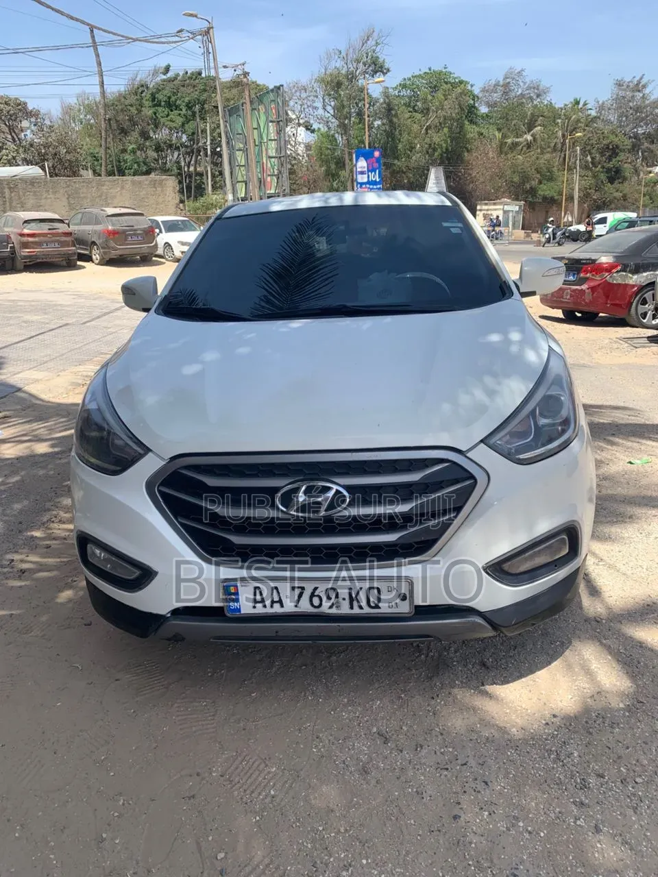 Hyundai Tucson 2014 Blanc
