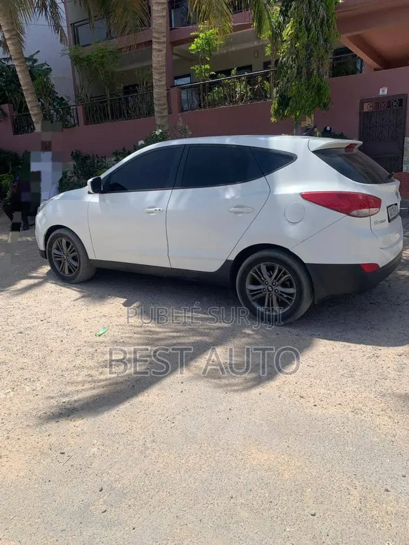 Hyundai Tucson 2014 Blanc