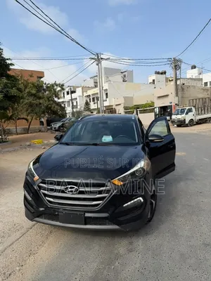 Hyundai Tucson 2016 Noir