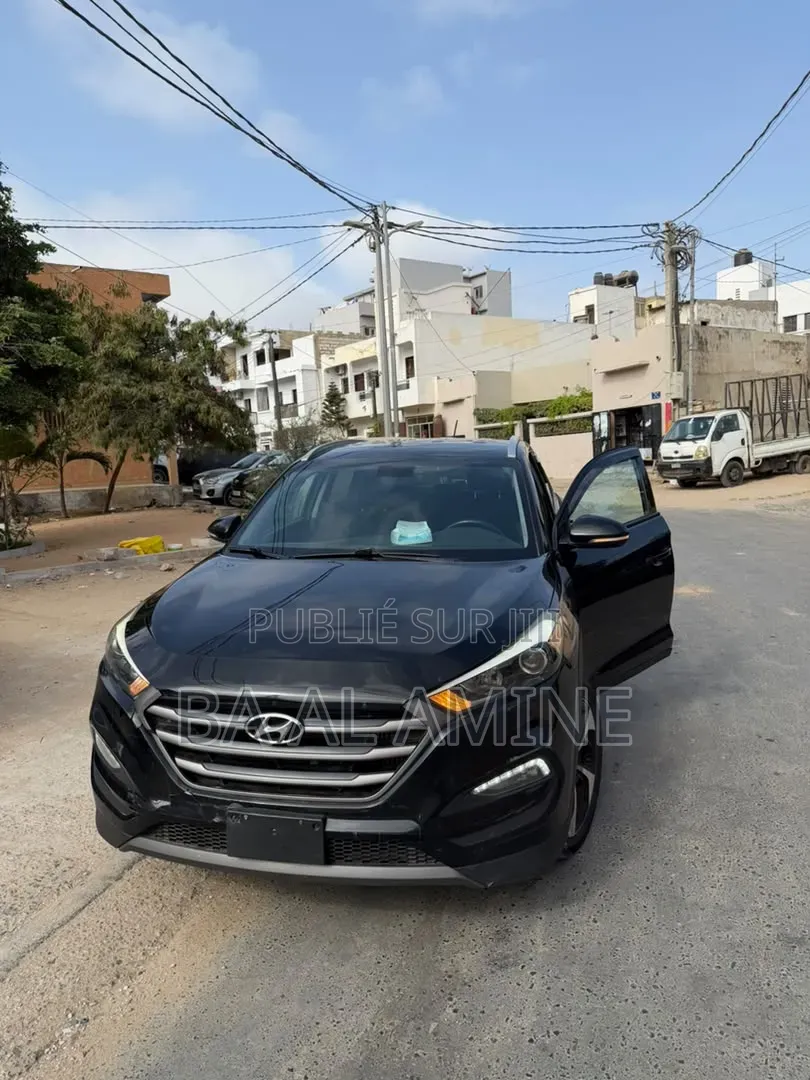 Hyundai Tucson 2016 Noir