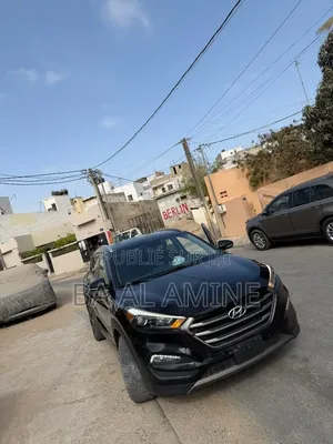Hyundai Tucson 2016 Noir