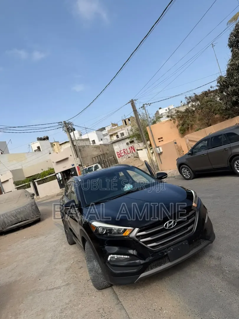 Hyundai Tucson 2016 Noir