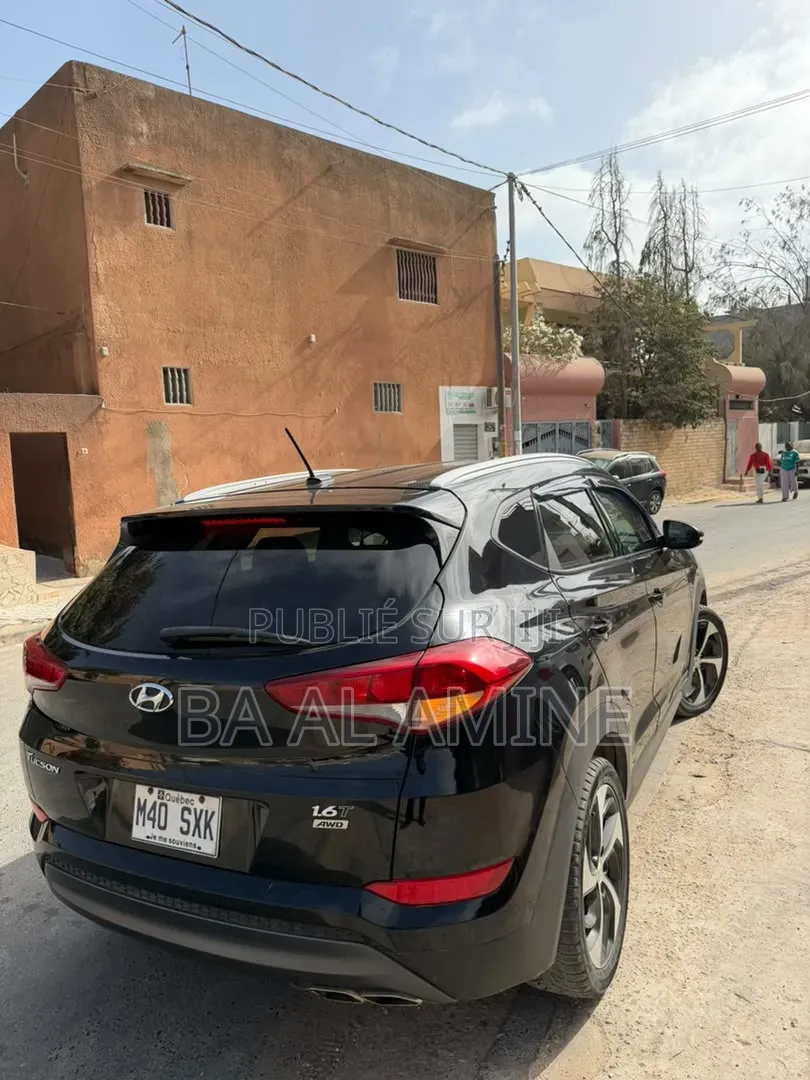 Hyundai Tucson 2016 Noir
