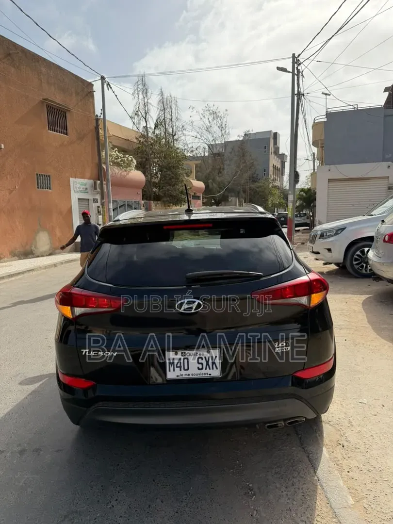 Hyundai Tucson 2016 Noir