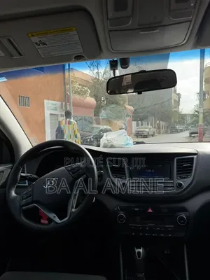 Hyundai Tucson 2016 Noir