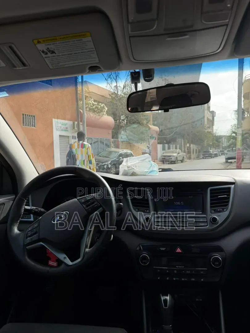 Hyundai Tucson 2016 Noir