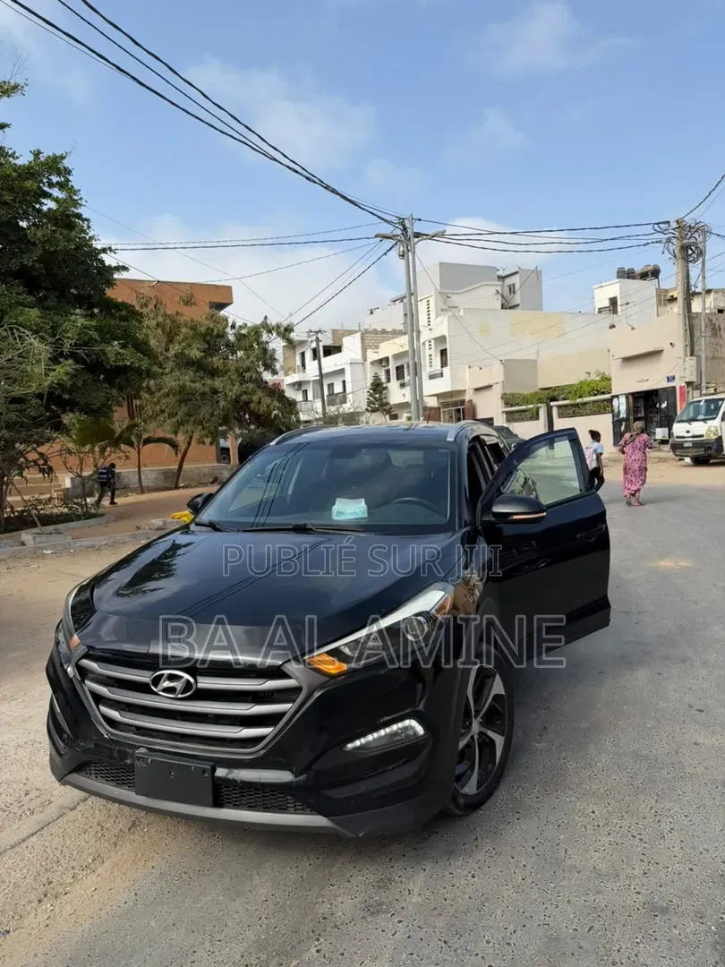 Hyundai Tucson 2016 Noir