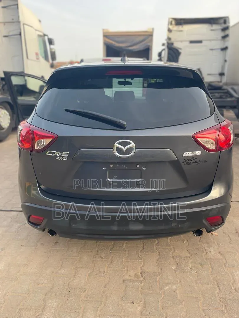 Mazda CX-5 2016 Gris