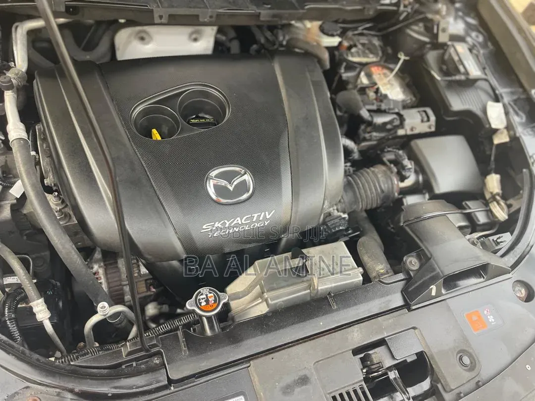 Mazda CX-5 2016 Gris
