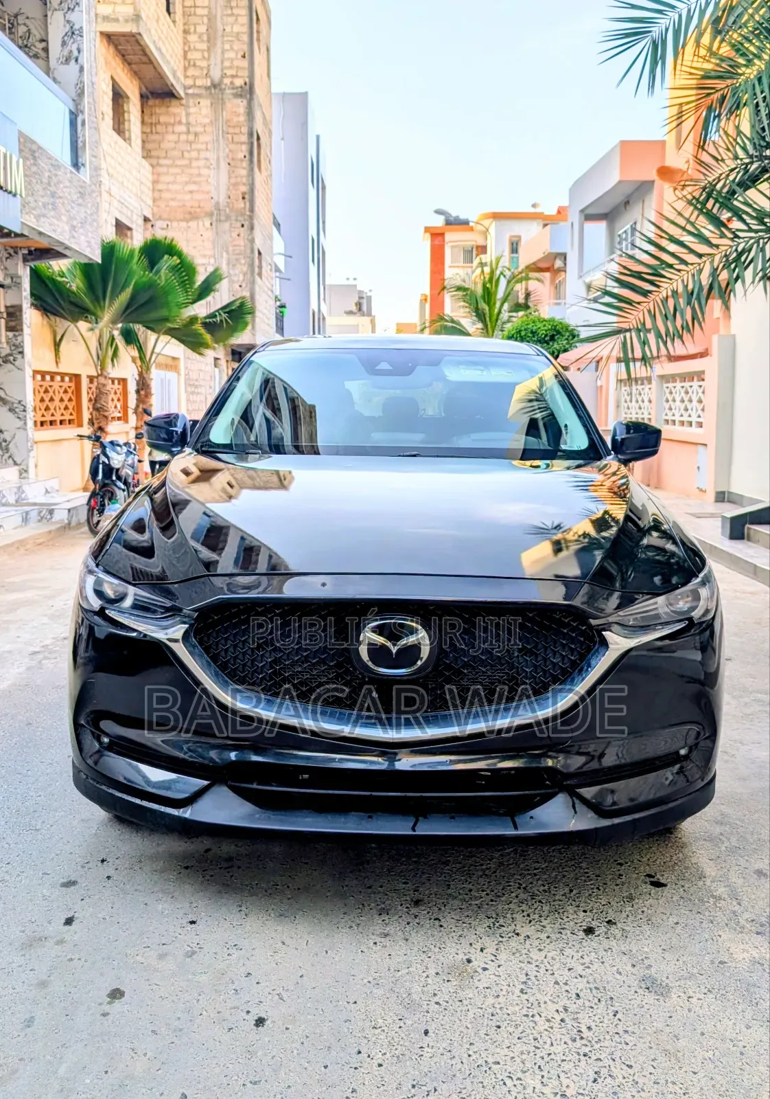 Mazda CX-5 2021 Noir