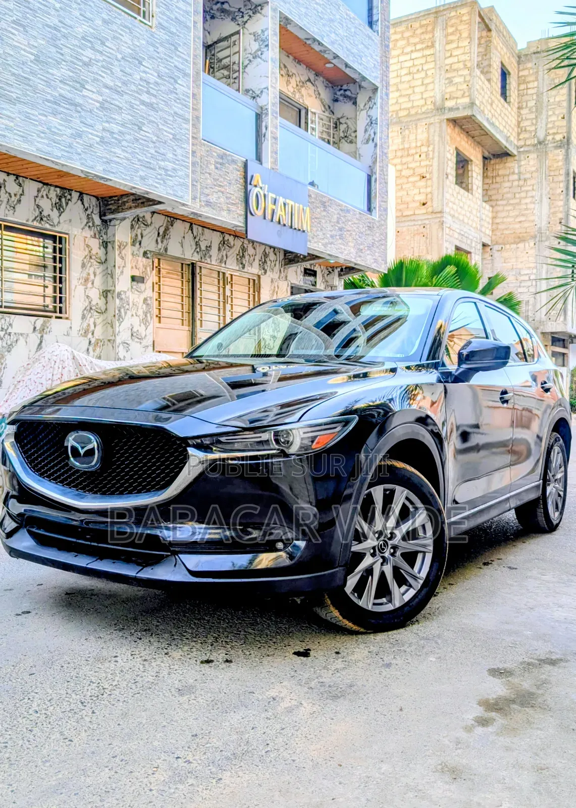 Mazda CX-5 2021 Noir