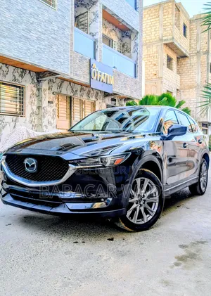 Mazda CX-5 2021 Noir