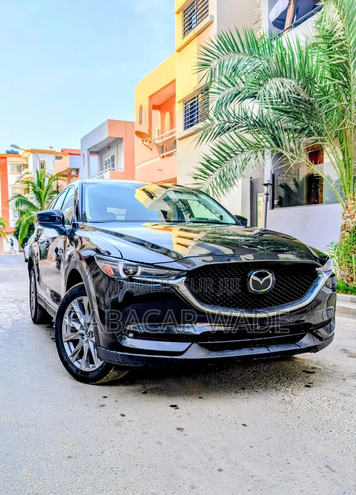 Mazda CX-5 2021 Noir