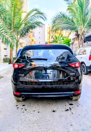 Mazda CX-5 2021 Noir