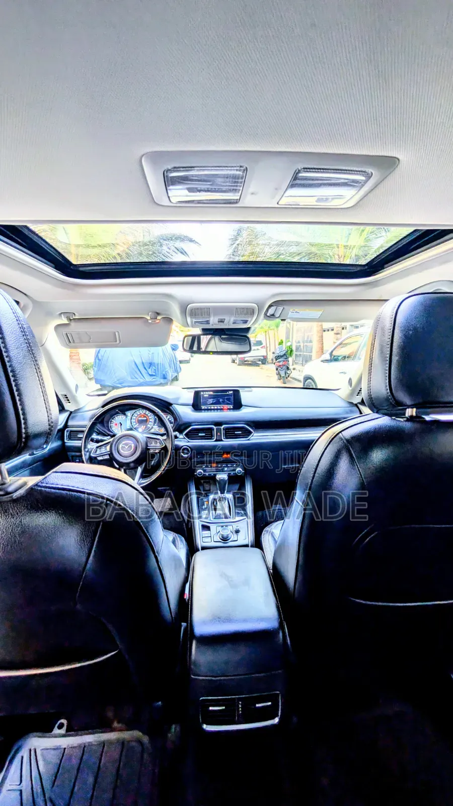 Mazda CX-5 2021 Noir
