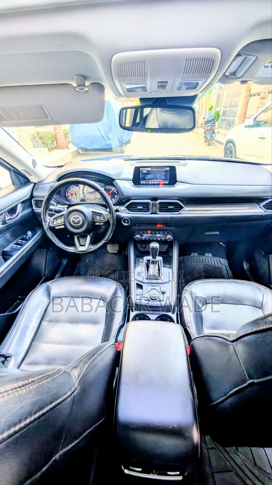 Mazda CX-5 2021 Noir