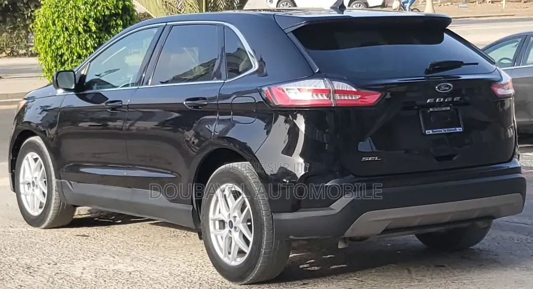 Ford Edge 2021 Noir Mat