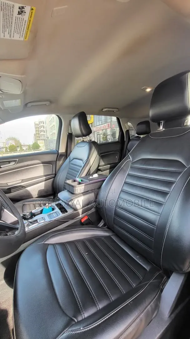 Ford Edge 2021 Noir Mat