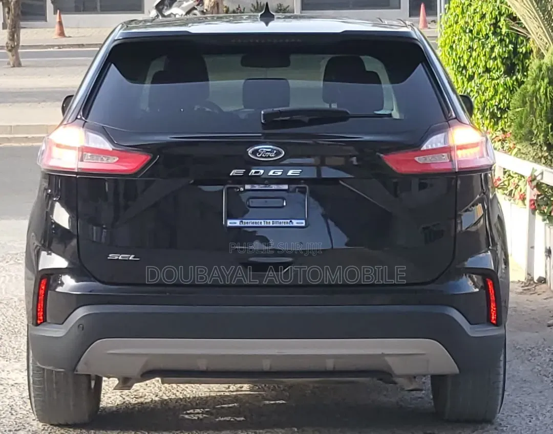 Ford Edge 2021 Noir Mat