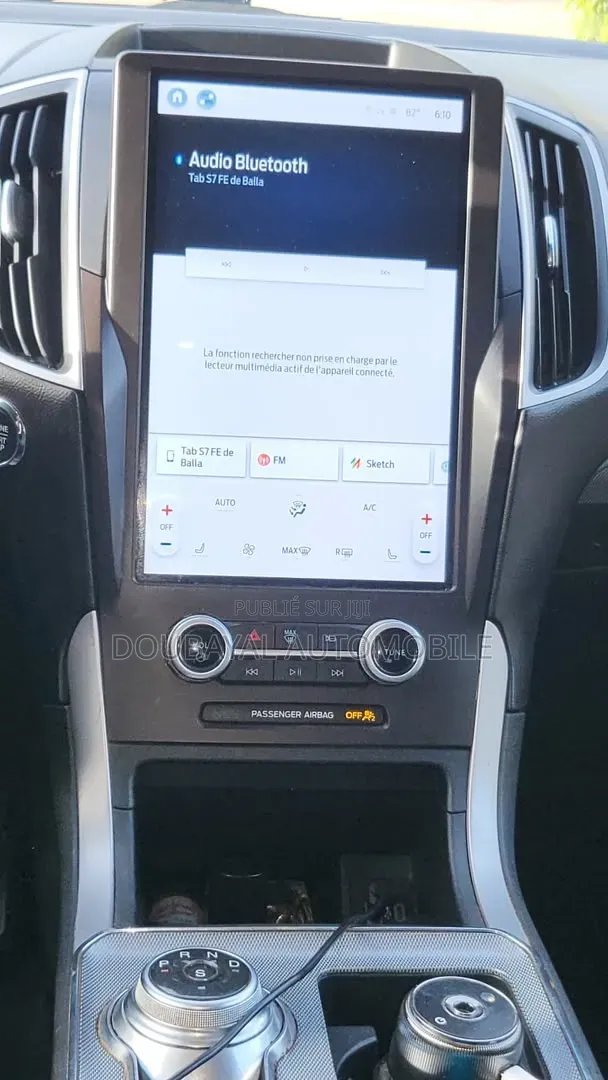 Ford Edge 2021 Noir Mat