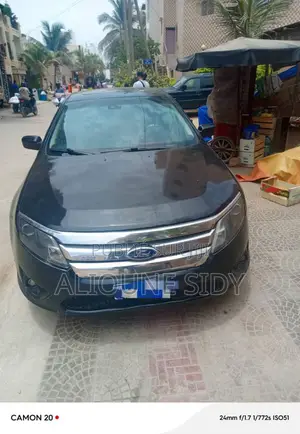 Ford Fusion 2010 Noir