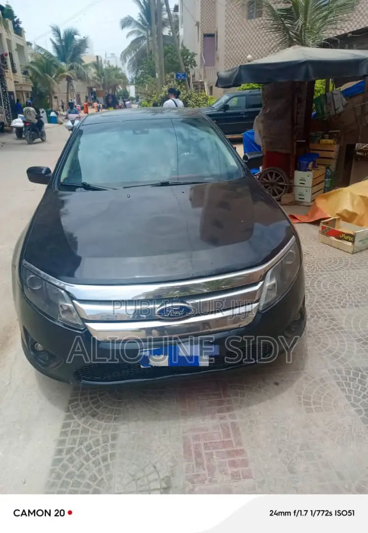 Ford Fusion 2010 Noir