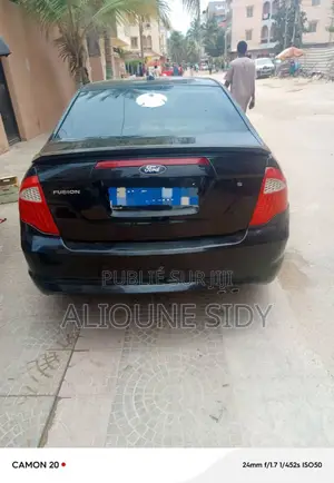 Ford Fusion 2010 Noir