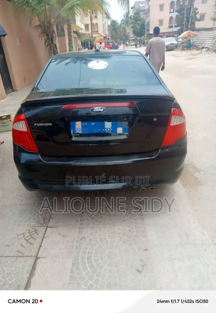 Ford Fusion 2010 Noir