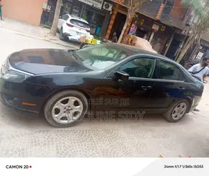 Ford Fusion 2010 Noir