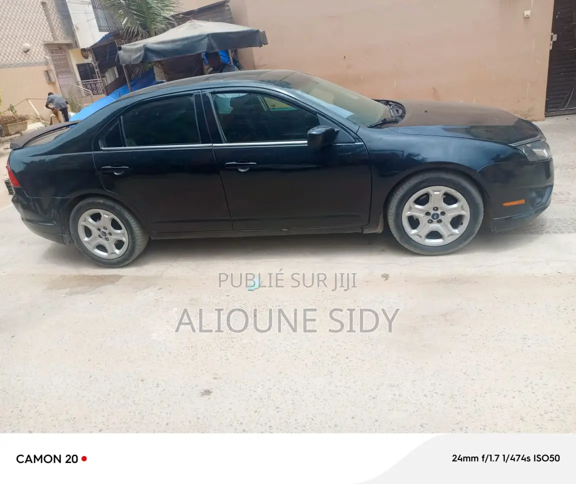 Ford Fusion 2010 Noir