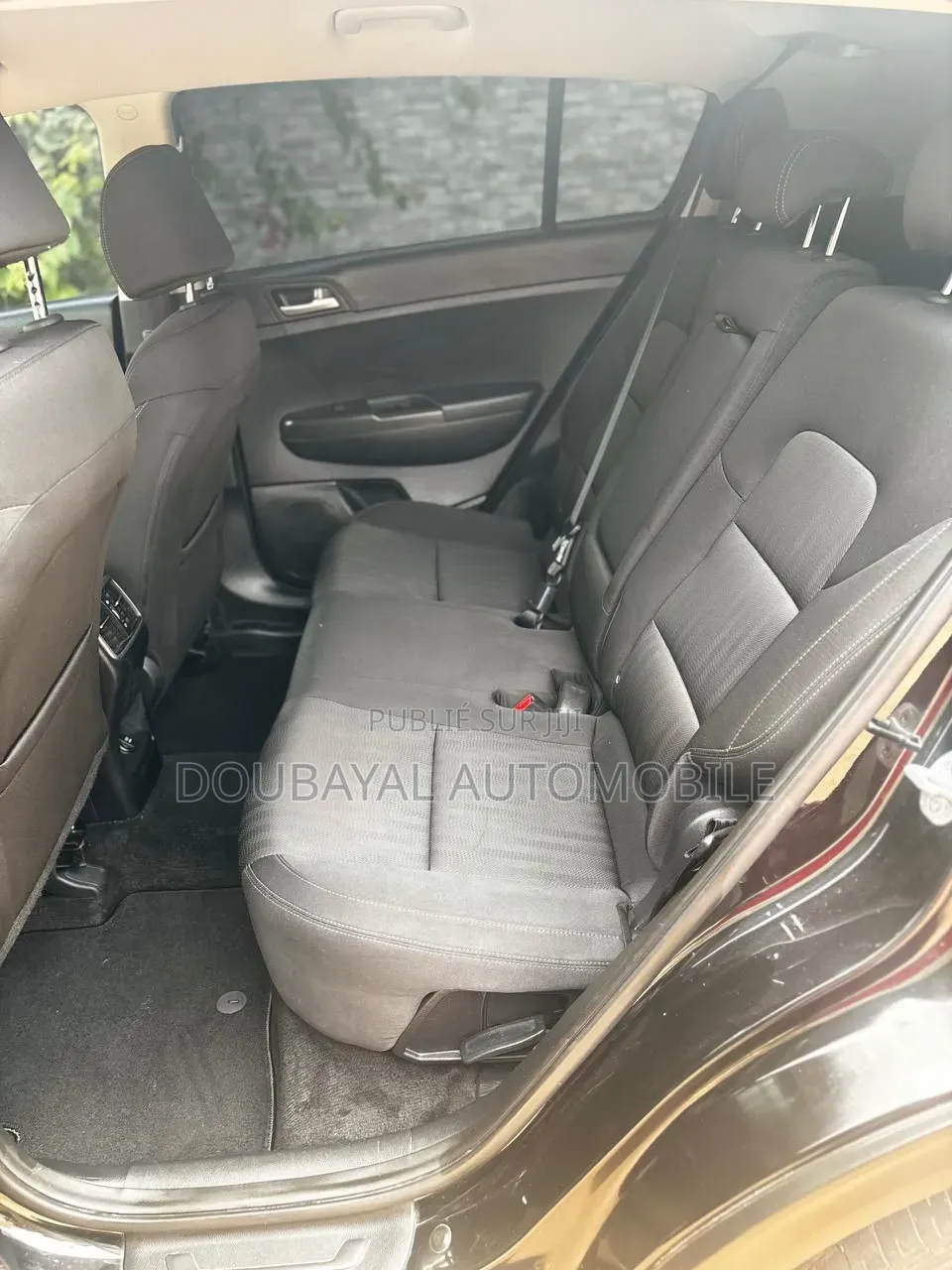 Kia Sorento 2018 Noir Mat