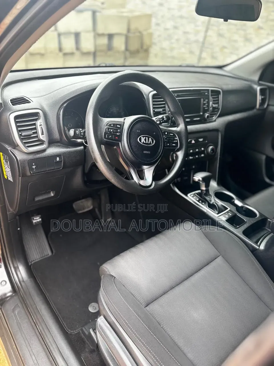 Kia Sorento 2018 Noir Mat