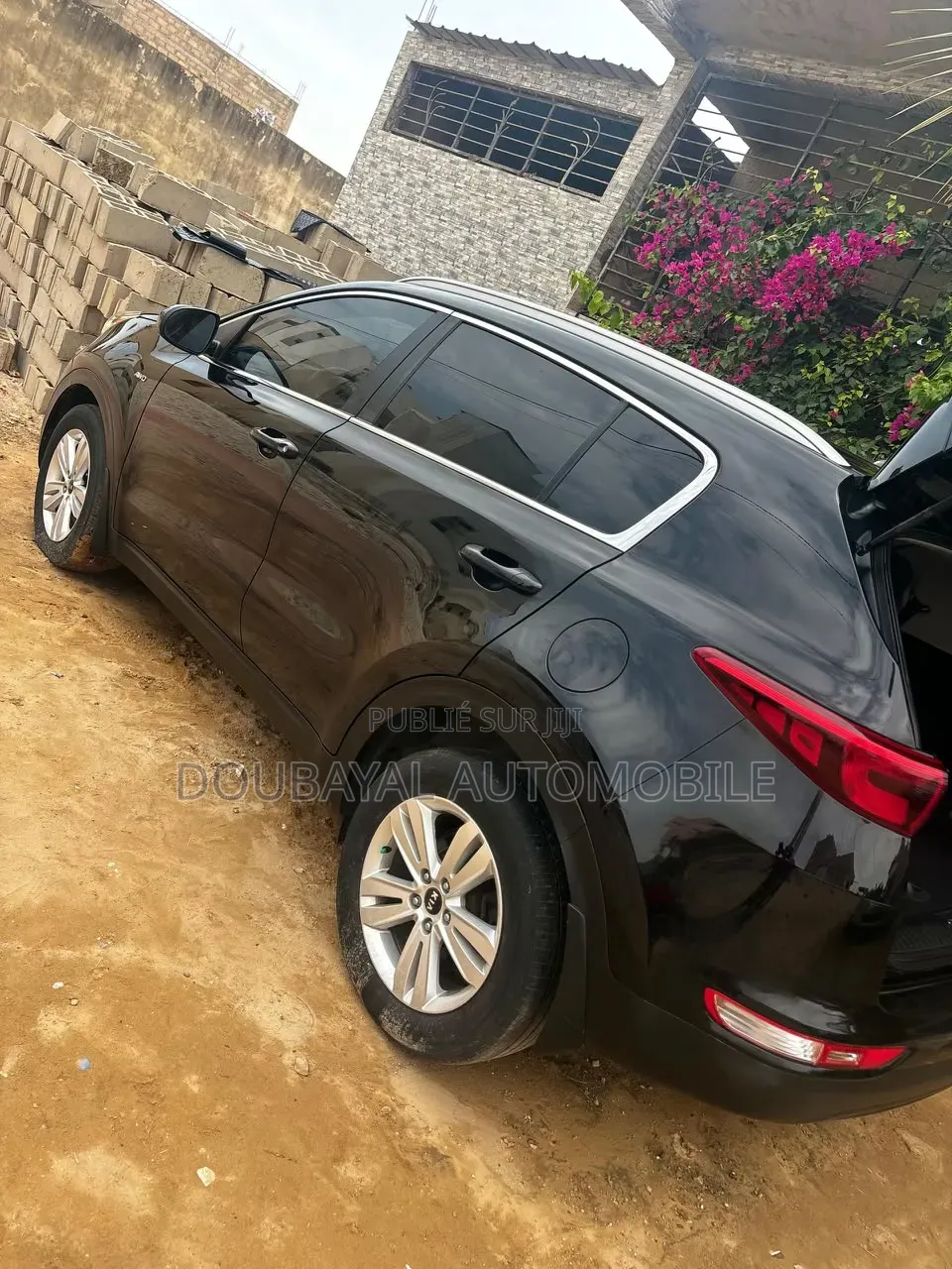 Kia Sorento 2018 Noir Mat